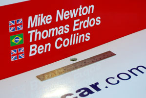 RML AD Group HPD, Le Mans Test Weekend 2011