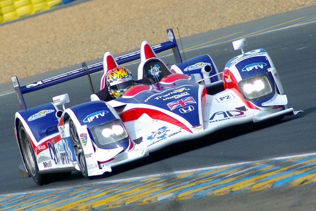 RML AD Group. Ben Collins aboard. Photo: Marcus Potts