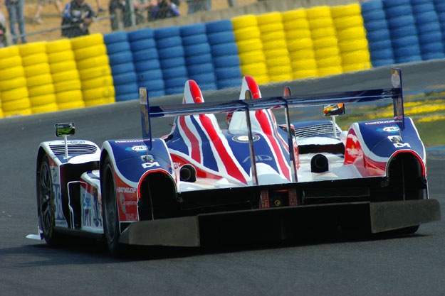 RML AD Group. Ben Collins aboard. Photo: Marcus Potts