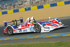 RML AD Group. Ben Collins aboard. Photo: Marcus Potts