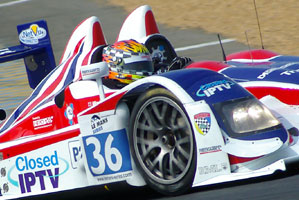 RML AD Group. Ben Collins aboard. Photo: Marcus Potts