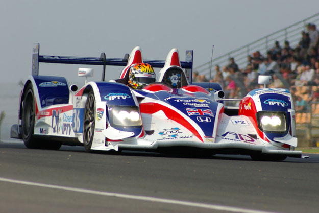 RML AD Group. Ben Collins aboard. Photo: Marcus Potts