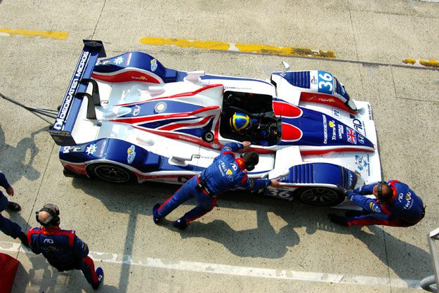 RML AD Group - teamwork. Photo: Marcus Potts