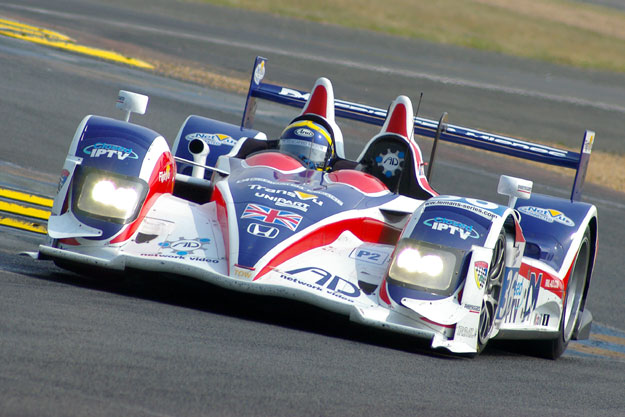 Tommy Erdos through the Ford Chican. Photo: Marcus Potts