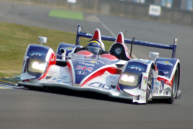 Through the Porsche Curves. Photo: marcus Potts