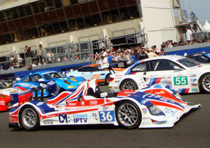 RML AD Group HPD, Le Mans Test Weekend 2011. Photo: Vince Mitchell