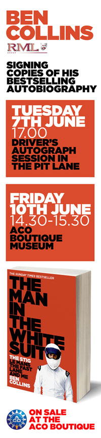 Ben Collins, The Man in the White Suit