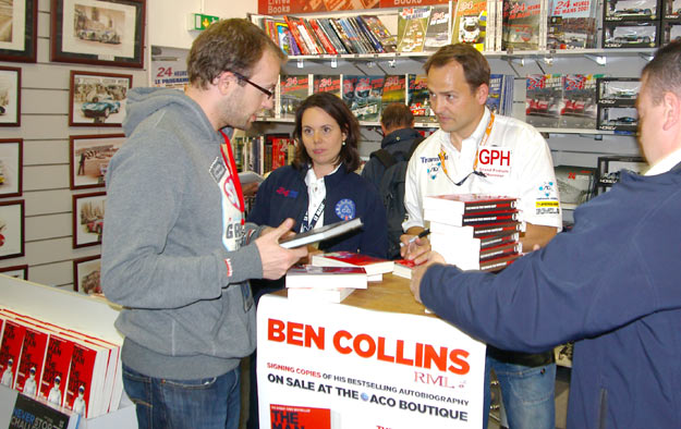 Ben Collins, The Stig. Photo: Marcus Potts