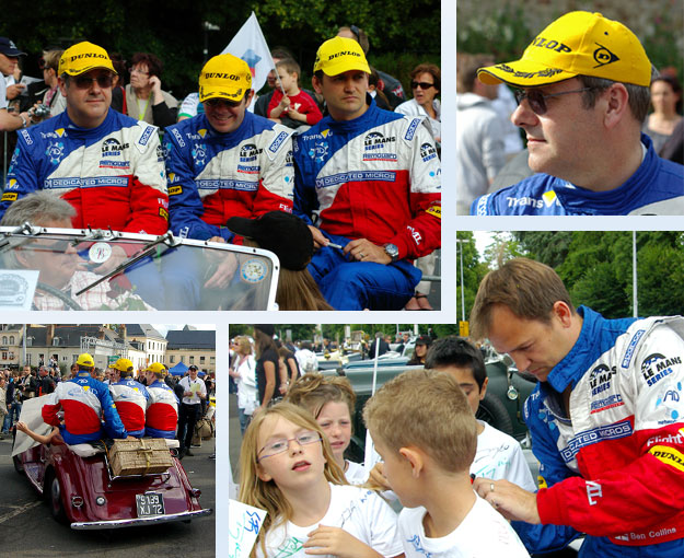 RML AD Group at Le Mans 2011. Drivers parade. All photos: Marcus Potts