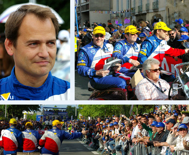 RML AD Group at Le Mans 2011. Drivers parade. All photos: Marcus Potts