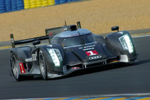 Audi R18. Le Mans 2011. Photo: Marcus Potts