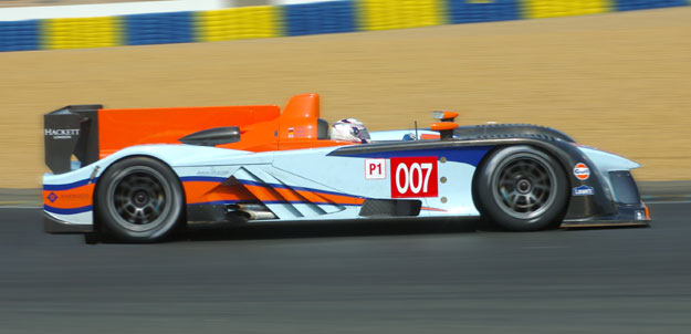 Aston Martin AMR-One, Le Mans 2011. Photo: Marcus Potts