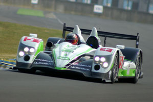 Hope Racing Hybrid, Le Mans 2011. Photo: Marcus Potts