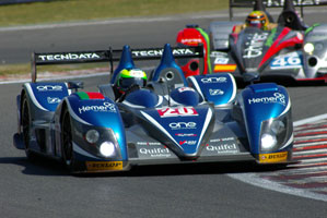 Quifel ASM Zytek. Spa Francorchamps 2011. Photo: Marcus Potts