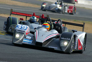 Pecon Racing, Le Mans 2011. Photo: Marcus Potts