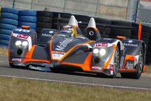 Team Oreca Nissan. Photo: Marcus Potts