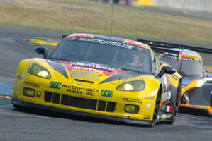 Corvette at Le Mans 2011. Photo: Marcus Potts