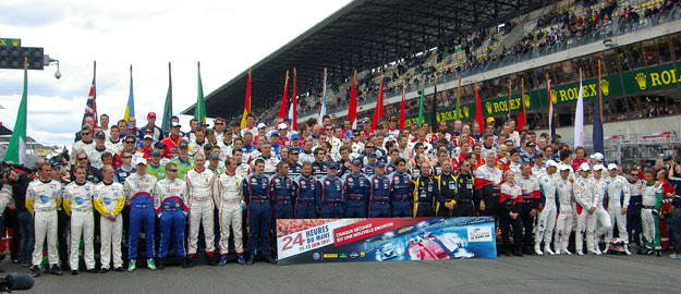 RML AD Group, Le Mans 2011. Photo: Marcus Potts