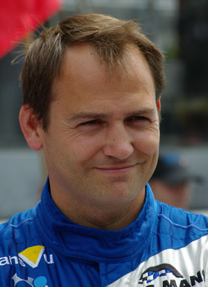Ben Collins. RML AD Group, Le Mans 2011. Photo: Marcus Potts