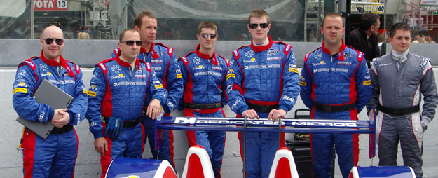 RML AD Group, Le Mans 2011. Photo: Marcus Potts
