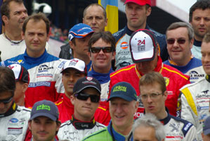 RML AD Group, Le Mans 2011. Photo: Marcus Potts