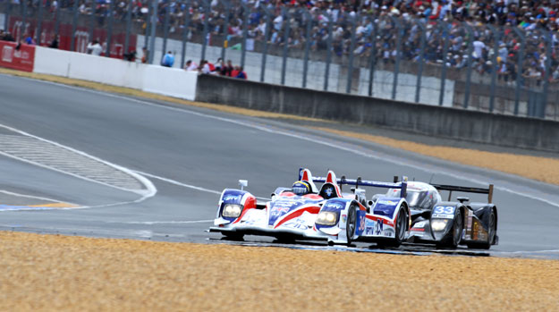 RML AD Group, Le Mans 2011. Photo: Peter May