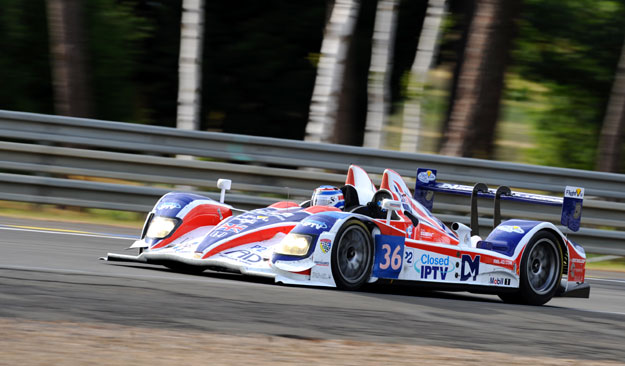 RML AD Group, Le Mans 2011. Photo: Peter May