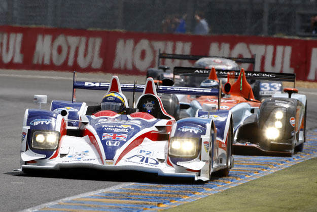 RML AD Group, Le Mans 2011. Photo: David Lord