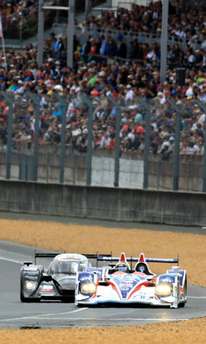 RML AD Group at Le Mans 2011. Photo: Jakob Ebrey