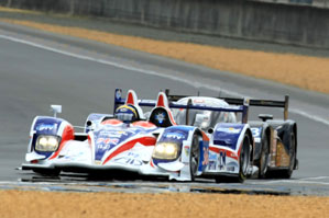 RML AD Group at Le Mans 2011. Photo: Jakob Ebrey
