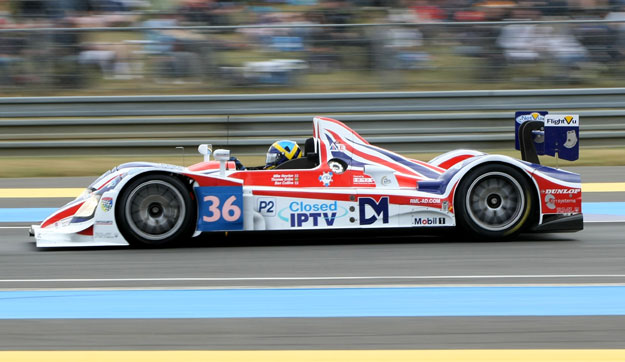 RML AD Group at Le Mans 2011. Photo: Jakob Ebrey