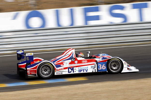 RML AD Group at Le Mans 2011. Photo: David Lord