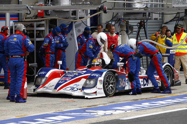 RML AD Group at Le Mans 2011. Photo: David Lord