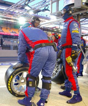 RML AD Group at Le Mans 2011. Photo: Marcus Potts