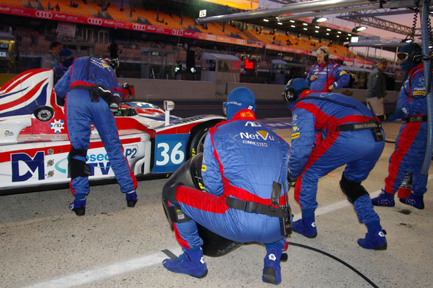 RML AD Group at Le Mans 2011. Photo: Marcus Potts