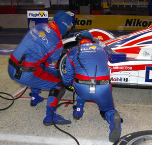 RML AD Group at Le Mans 2011. Photo: Marcus Potts