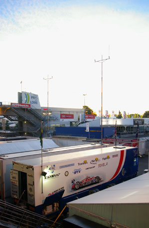 RML AD Group at Le Mans 2011. Photo: Marcus Potts