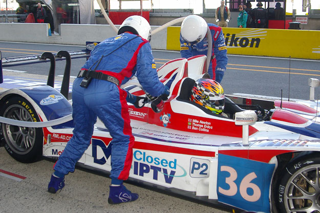 RML AD Group at Le Mans 2011. Photo: Marcus Potts