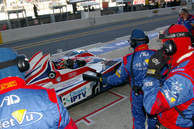 RML AD Group at Le Mans 2011. Photo: Marcus Potts