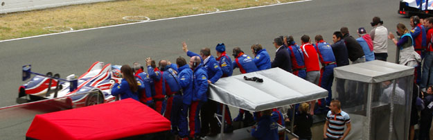 RML AD Group at Le Mans 2011. Photo: Marcus Potts