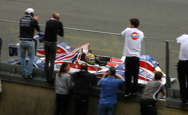 RML AD Group at Le Mans 2011. Photo: Marcus Potts