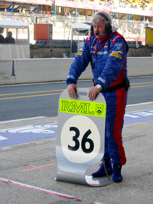 RML AD Group at Le Mans 2011. Photo: Marcus Potts