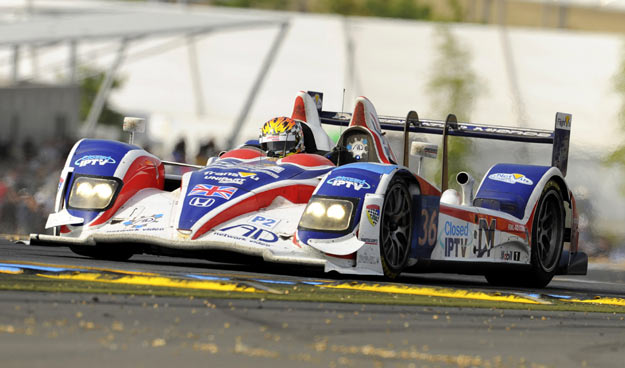 RML AD Group, Le Mans 2011. Photo: Michael Van De Velde 