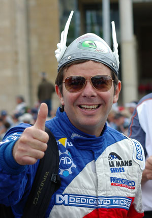 Tommy Erdos, RML AD Group, Le Mans 2011