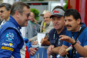 Mike Newton, RML AD Group, Le Mans 2011