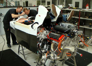 RML AD Group. Le mans 2011