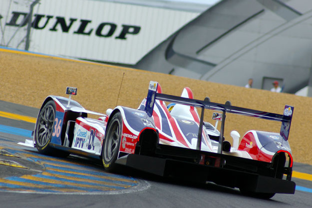 RML AD Group HPD. Le Mans 2011. Photo: Marcus Potts
