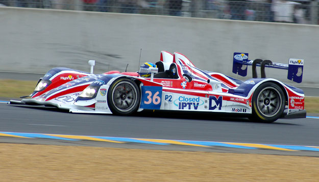 RML AD Group HPD. Le Mans 2011. Photo: Marcus Potts