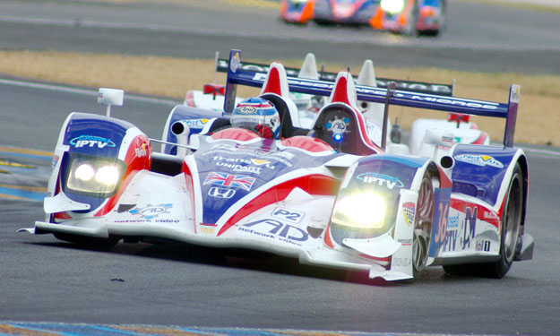 RML AD Group HPD. Le Mans 2011. Photo: Marcus Potts