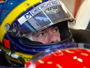 Tommy Erdos. RML AD Group HPD. Le Mans 2011. Photo: Marcus Potts